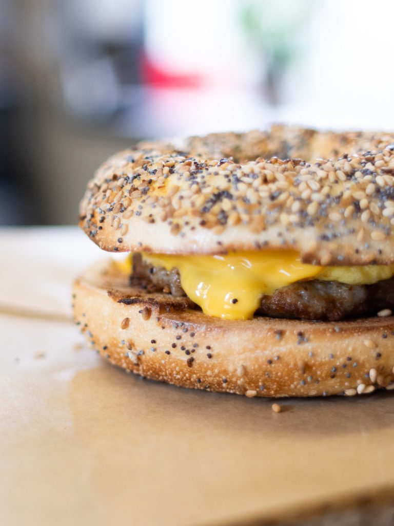 _31A1966 Breakfast Sandwich at DDK Coffee in Stow MA